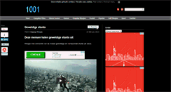Desktop Screenshot of 1001filmpjes.nl